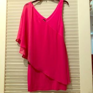 Cute pink cocktail dress